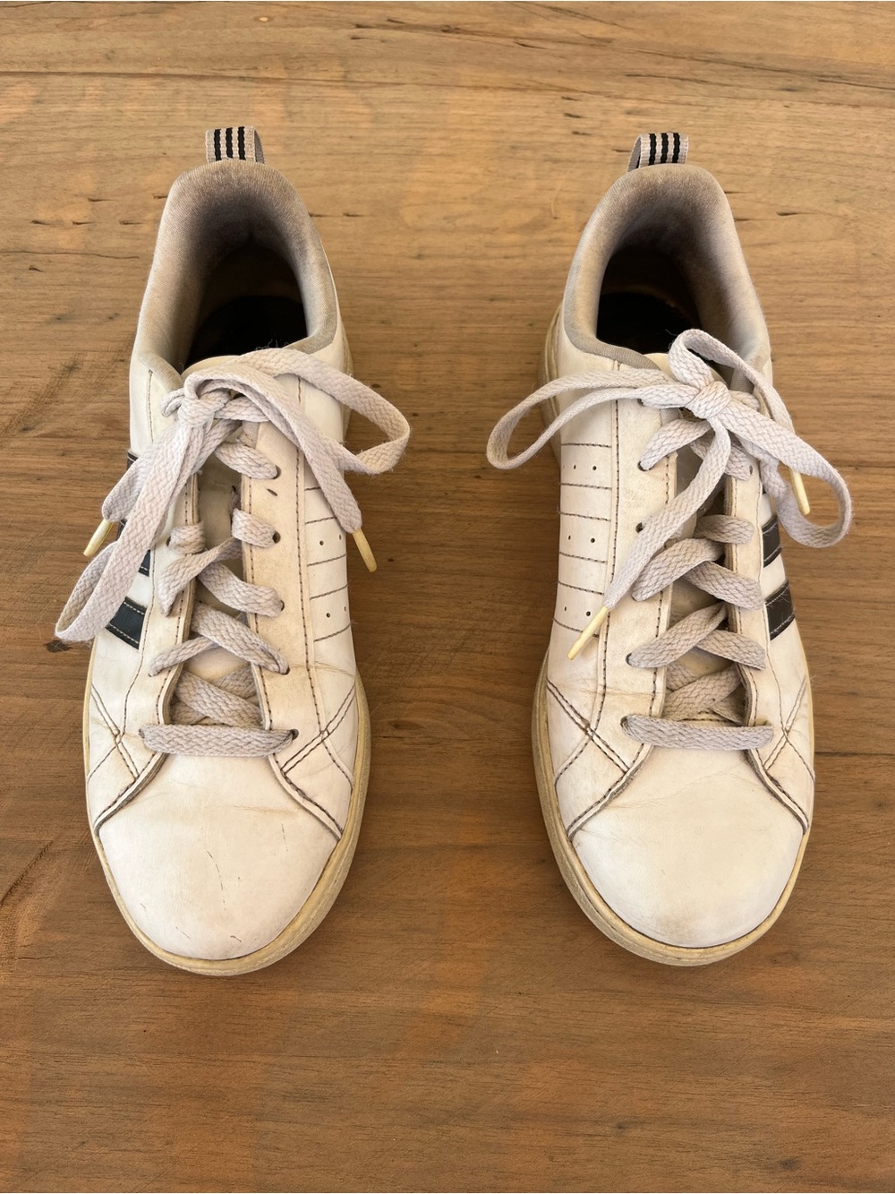 adidas White Casual Sneakers
